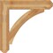 Ekena Millwork Thorton Craftsman Rough Sawn Bracket, Western Red Cedar, 6"W x 36"D x 36"H BKT06X36X36THR04RWR - alternate 3